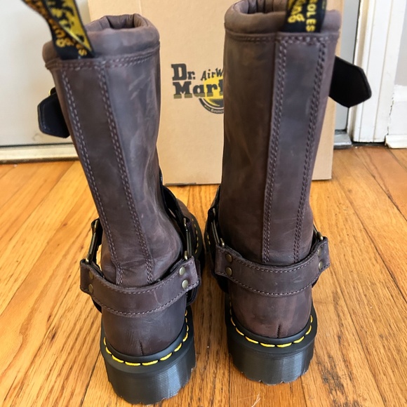 Anistone Hi Doc Marten Boots Size 6 BRAND NEW - Picture 5 of 6